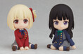 TVアニメ『リコリス・リコイル』より、「錦木千束」「井ノ上たきな」の「ねんどろいどぷらす らばーますこっと」が登場。あみあみにて、それぞれ予約受付中。