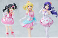 『ラブライブ！』シリーズ15周年を記念し、「絢瀬絵里」「東條 希」「矢澤にこ」が『僕たちはひとつの光』の衣装でフィギュア化。