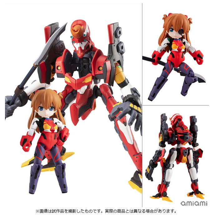 デスクトップアーミー『ヱヴァンゲリヲン新劇場版 式波・アスカ