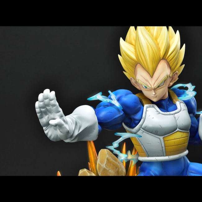 Prime1studio Megahouse メガプレミアムマスターライン ドラゴンボールz ベジータ 超サイヤ人 が あみあみ含む一部流通限定でご案内中 シブヤ経済新聞