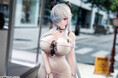 『勝利の女神：NIKKE』より、「シンデレラ」のフィギュアが都会的なアパレル衣装で華やかに登場。あみあみにて予約受付中。
