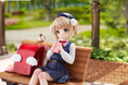 「しぐれうい(9さい)」が愛らしさ満点の姿で待望のフィギュア化。あみあみにて予約受付中。