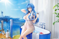 『勝利の女神：NIKKE』より、「ヘルム」が湯上がり姿のフィギュアで登場。あみあみにて予約受付中。