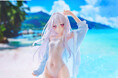 mignon先生が描くオリジナルキャラクター「shiro」がSwimsuit ver.になりフィギュア化。あみあみにて予約受付中。