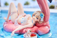 人気スマホゲーム『ブラウンダスト2』より、「真夏の夢 ユースティア」がフィギュアで登場。あみあみにて予約受付中。