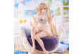 『アズールレーン』より、交流宿舎で“せんせー”と戯れる姿の「アンカレッジ」がフィギュアで登場。あみあみにて予約受付中。