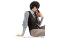 『文豪ストレイドッグス』より、「太宰治」のフィギュアがてのひらサイズになって登場。あみあみにて予約受付中。