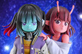 アニメ『銀河特急 ミルキー☆サブウェイ』より、「チハル＆マキナ」がノンスケールフィギュアで登場。あみあみにて予約受付中。