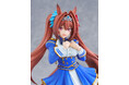 『ウマ娘 プリティーダービー』より、「ダイワスカーレット」のフィギュアがPOP UP PARADEのLサイズで登場。あみあみにて予約受付中。