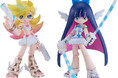 『New PANTY ＆ STOCKING with GARTERBELT』より、「パンティ」「ストッキング」が天使衣装でfigmaになって登場。あみあみにて予約受付中。