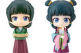 『薬屋のひとりごと』より、デフォルメフィギュアシリーズOSHI WORKS Miniに「猫猫」「猫猫(園遊会Ver.)」が登場。あみあみにて、それぞれ予約受付中。