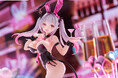 人気VTuber「周防パトラ」のフィギュアがオリジナルバニーガール姿で登場。あみあみにて予約受付中。