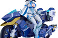 『キューティーハニーNova』より、「ハリケーンハニー」と専用バイク「ハニーチェイサー」がセットでプラモデル化。あみあみ含む一部流通限定でご案内中。