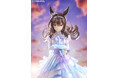 『ウマ娘 プリティーダービー』より、「アドマイヤベガ」が勝負服「Glacialis Vega」を纏った姿でフィギュア化。あみあみにて予約受付中。