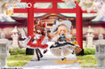 『東方Project』より、「博麗霊夢」「霧雨魔理沙」がキュートな幼少期姿のフィギュアで登場。あみあみにて予約受付中。