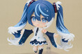「葛飾北斎×初音ミク」プロジェクトより、コラボレーションデザインの「初音ミク」がねんどろいどで登場。あみあみにて予約受付中。