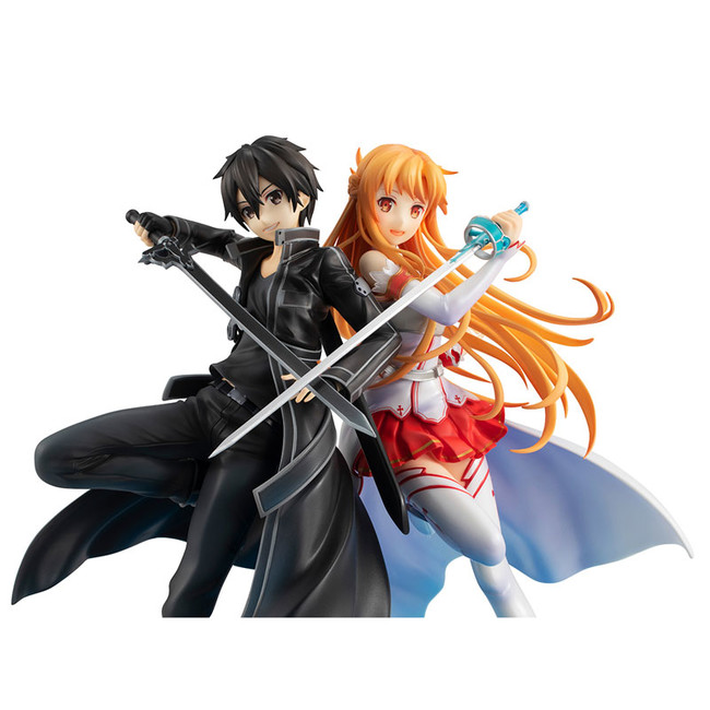 Lucrea ソードアート オンライン キリト アスナ Sao 10thanniversary 完成品フィギュア が あみあみ含む一部流通限定でご案内中 大網株式会社のプレスリリース