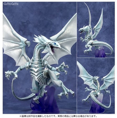 ART WORKS MONSTERS「『遊☆戯☆王デュエルモンスターズ』青眼の白龍 完成品フィギュア（再販）」が、あみあみ含む一部流通限定でご案内中!!  | 大網株式会社のプレスリリース