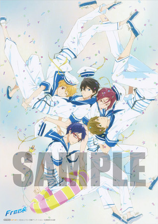 あみあみ限定特典付き！ 『Free！ Blu-ray BOX』と『Free！-Eternal