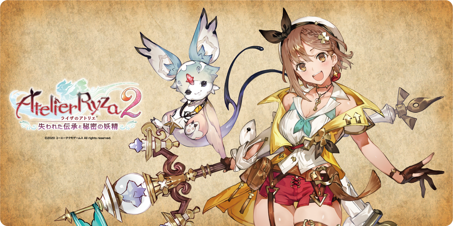 ライザのでアトリエ アクリルボード