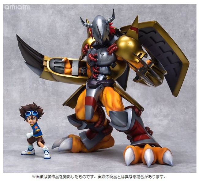 Precious G E M シリーズ デジモンアドベンチャー ウォーグレイモン 八神太一 完成品 再販 が あみあみ含む一部流通限定でご案内中 大網株式会社のプレスリリース