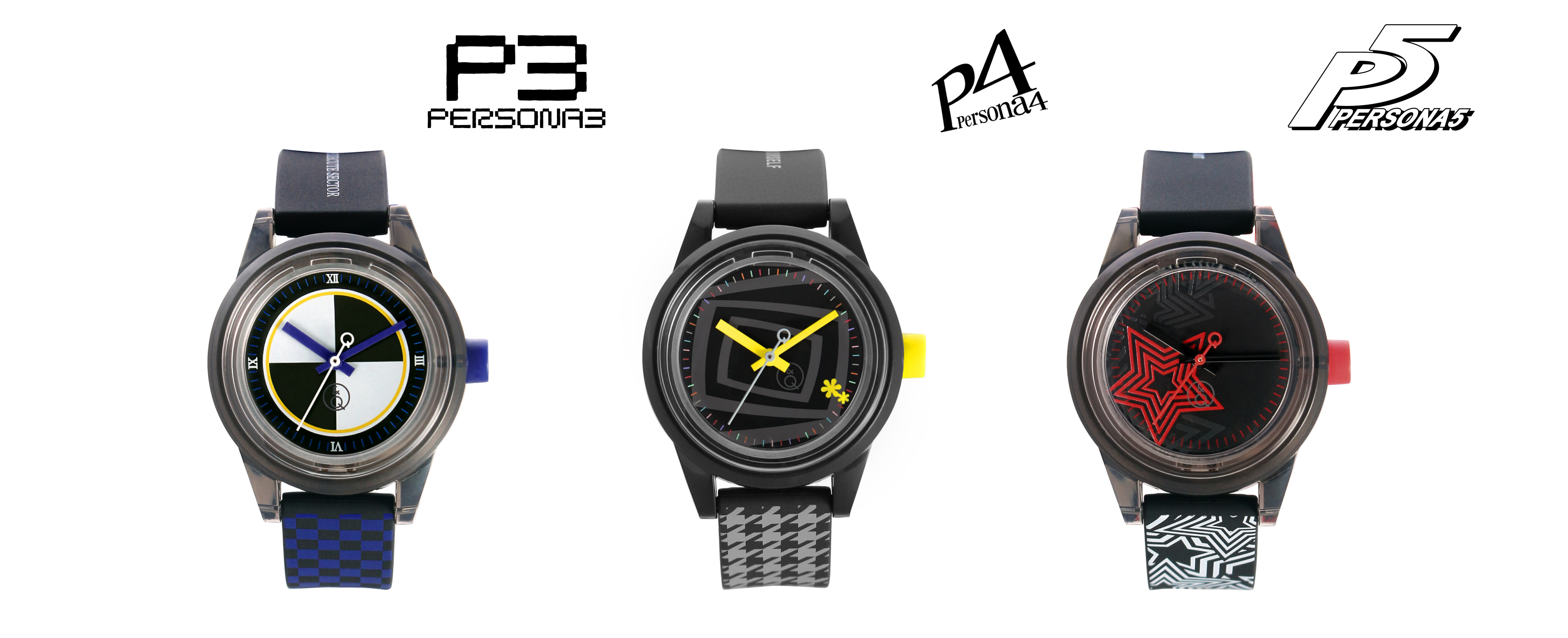 ペルソナ25周年】P3ベルベットルームモチーフ腕時計【受注生産】(限定