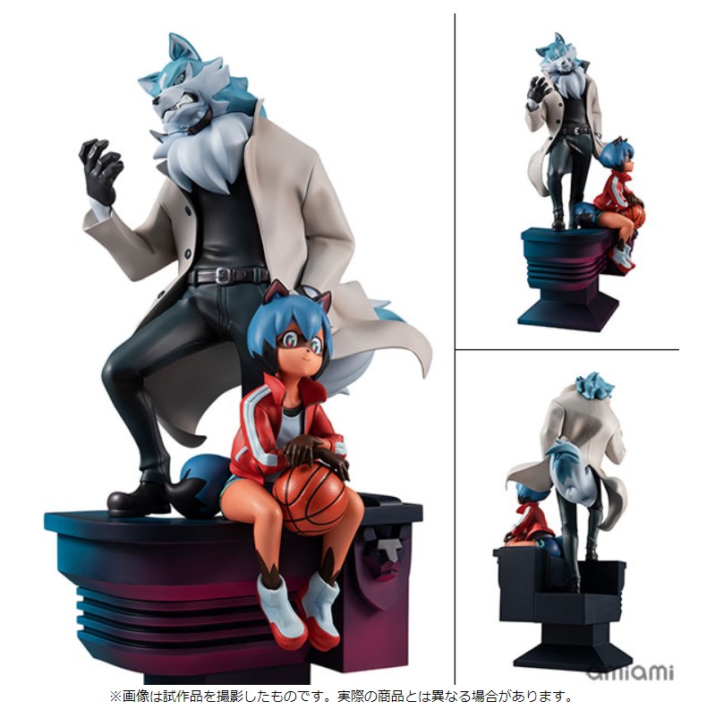 MegaHouse - 【送料込】BNA ビー・エヌ・エー 影森みちる＆大神士郎 完成品フィギュア 51Uo+3nozvL._UF894,1000_QL80_.jpg