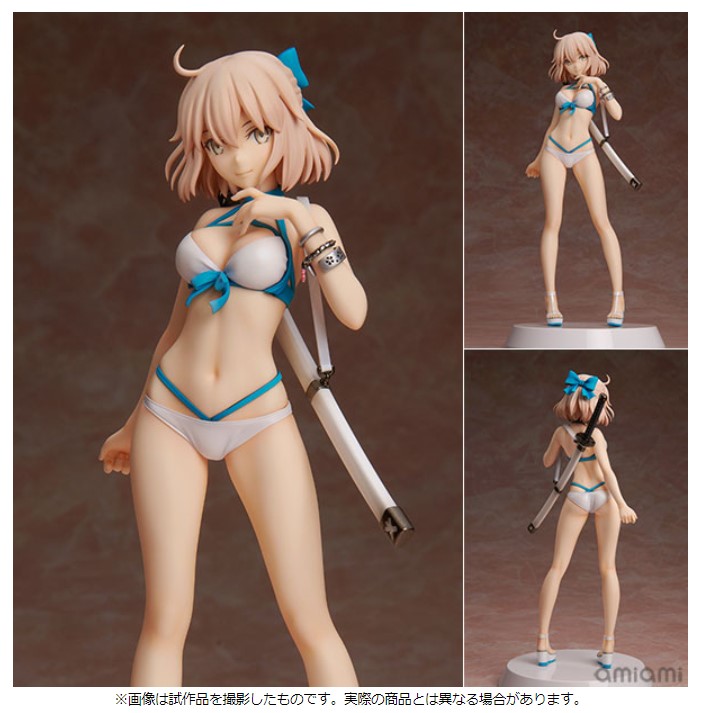 Fate/Grand Order アサシン/沖田総司 Summer Queens』が、あみあみ含む