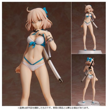 Fate/Grand Order アサシン/沖田総司 Summer Queens』が、あみあみ含む