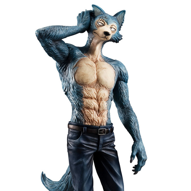 Beastars の ハイイロオオカミのレゴシ シシ組のルイ 完成品フィギュアが あみあみ含む一部流通限定でご案内中 大網株式会社のプレスリリース