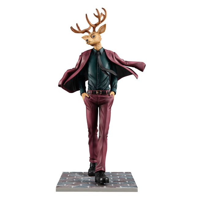 Beastars の ハイイロオオカミのレゴシ シシ組のルイ 完成品フィギュアが あみあみ含む一部流通限定でご案内中 大網株式会社のプレスリリース