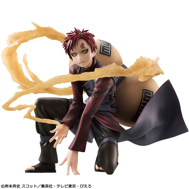 G.E.M.シリーズ NARUTO-ナルト- 疾風伝 我愛羅 風影 完成品フィギュア（再販）』が、あみあみ含む一部流通限定でご案内中!! |  大網株式会社のプレスリリース