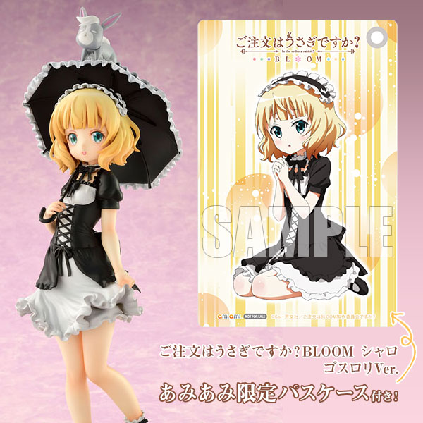 ご注文はうさぎですか Bloom シャロ ゴスロリver が あみあみ限定購入特典付きで予約受付中 大網株式会社のプレスリリース ご注文はうさぎですか Bloom シャロ ゴスロリver が あみあみ限定購入特典付きで予約受付中 大網株式会社のプレスリリース