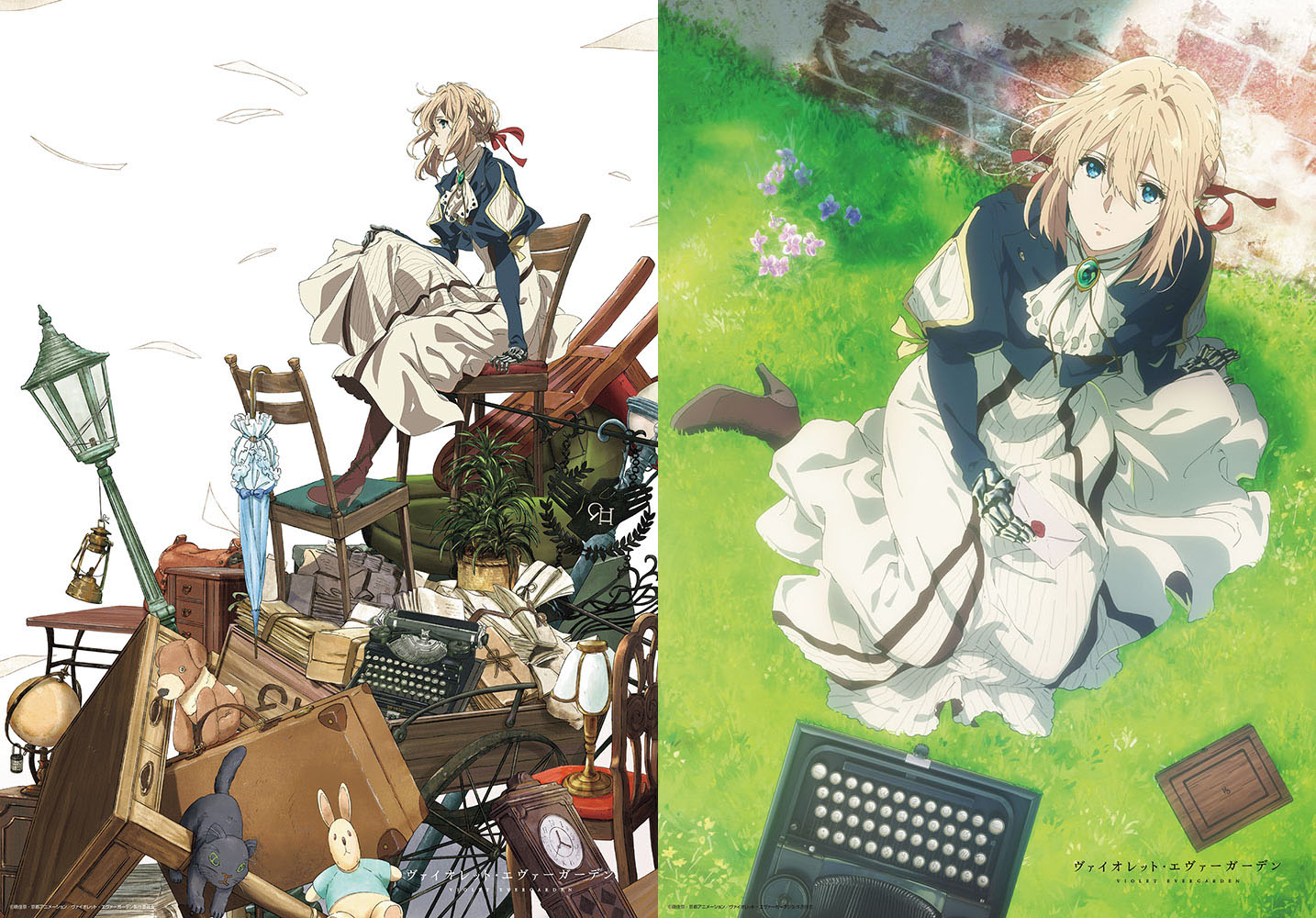 ヴァイオレット・エヴァーガーデン』より、600ピースパズルが 