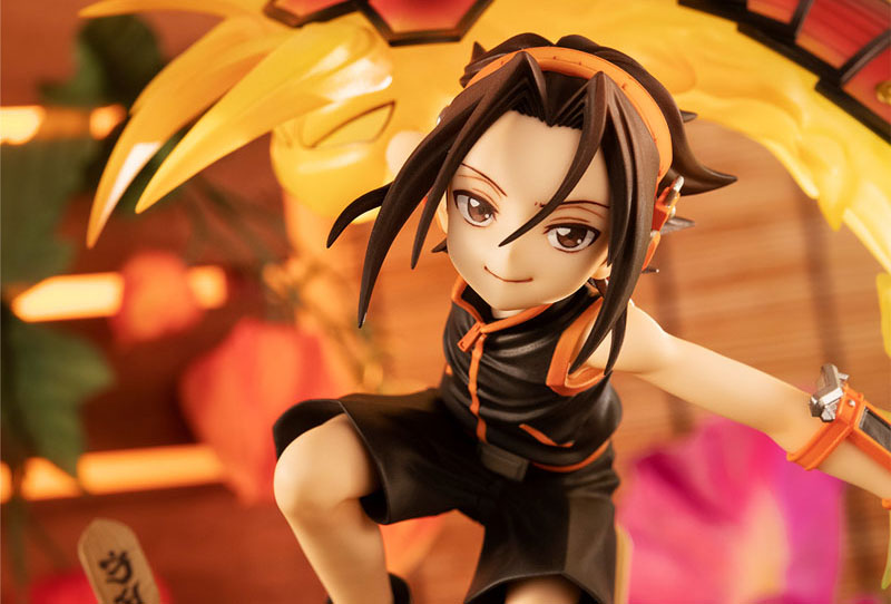 SHAMAN KING』より「麻倉葉」を阿弥陀丸をO・S(オーバーソウル)させた