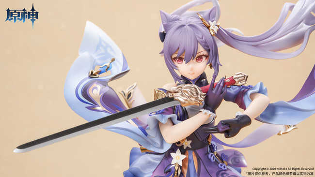 特典付】原神 刻晴 疾雷快雨Ver. 1/7 完成品フィギュア-