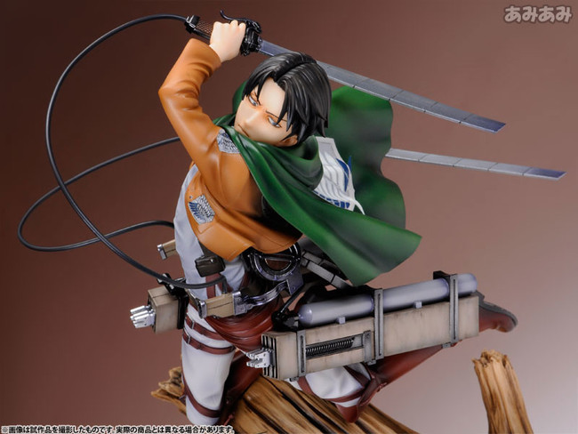 ARTFX J リヴァイ 進撃の巨人 1/8 完成品 フィギュア(PP559) コトブキヤ