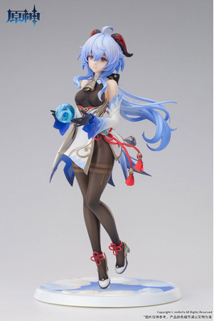 原神』より、『甘雨・循々守月 Ver.』フィギュアが発売。「あみあみ