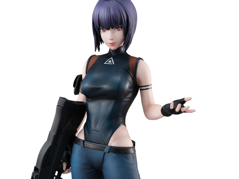 攻殻機動隊sac 45 より 草薙素子 フィギュア第2弾が登場 あみあみ含む一部流通限定でご案内中 大網株式会社のプレスリリース