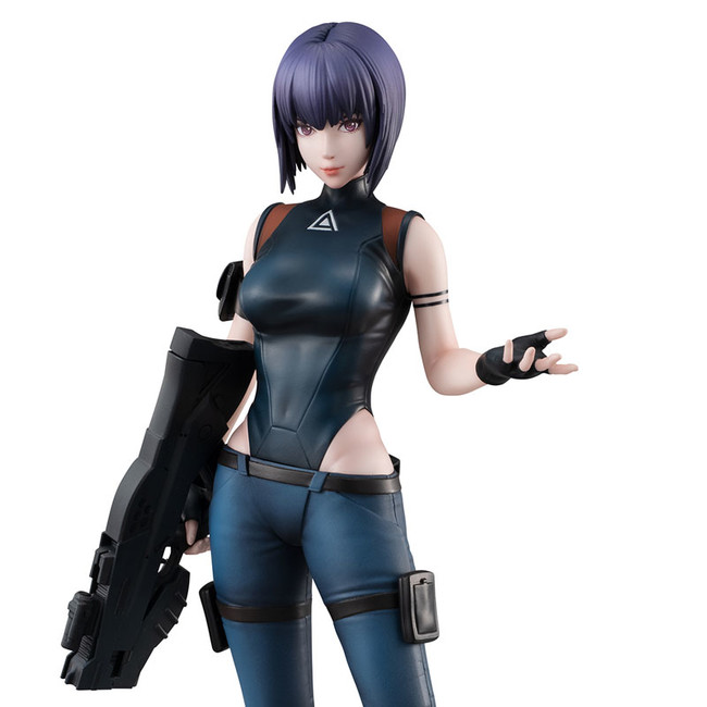 攻殻機動隊sac 45 より 草薙素子 フィギュア第2弾が登場 あみあみ含む一部流通限定でご案内中 時事ドットコム