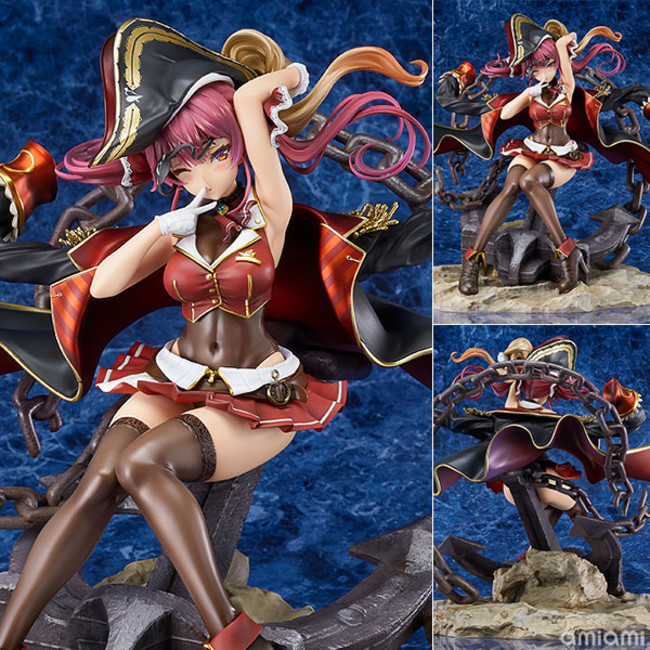 エクルベージュ ホロライブ 宝鐘マリン 1/7 完成品 フィギュア