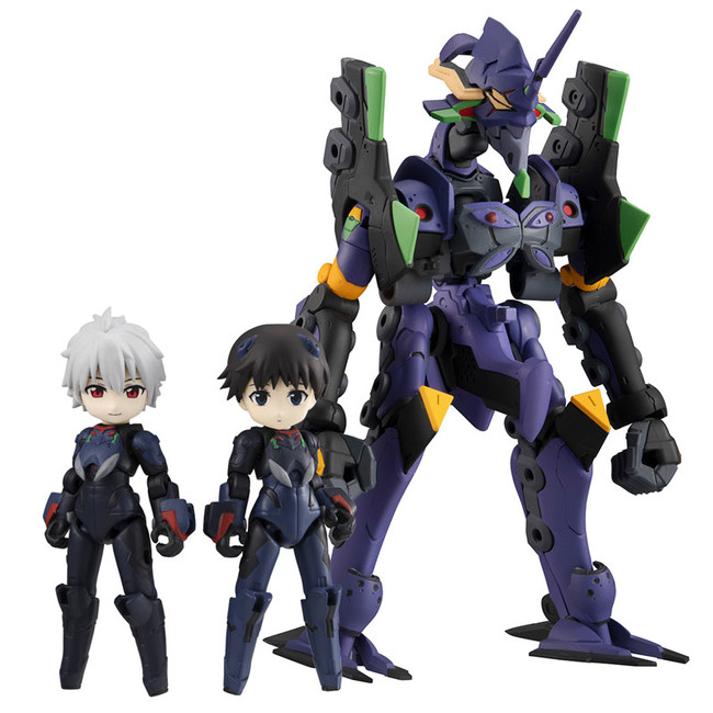 デスクトップアーミー ヱヴァンゲリヲン新劇場版 碇シンジ＆渚カヲル