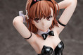 『とある科学の超電磁砲T』より、主人公「御坂美琴」が再びバニーガールスタイルで登場、あみあみ含む一部流通限定でご案内中。