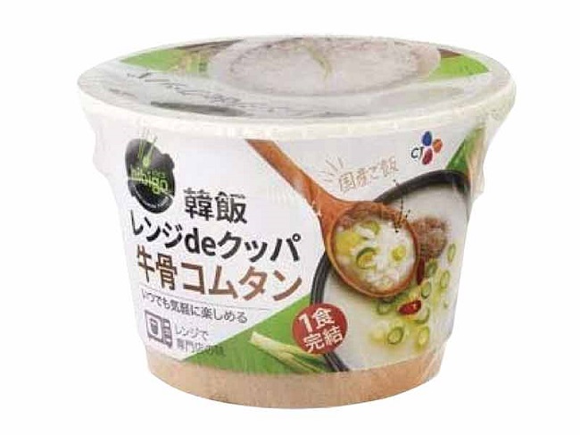 「bibigo 韓飯 レンジdeクッパ 牛骨コムタン」