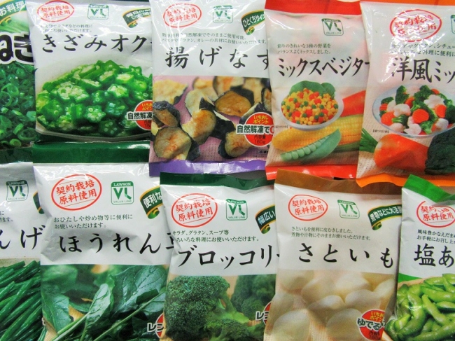 便利なローソンストア100の 100円冷凍野菜 人気ランキング トップ10を発表 第1位は ブロッコリー 株式会社ローソンストア１００のプレスリリース