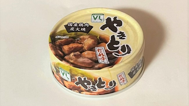 林のおすすめ具材「VLやきとり缶　たれ味」