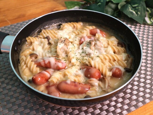 きのこ香る濃厚フライパングラタン きのこ香る濃厚フライパングラタン