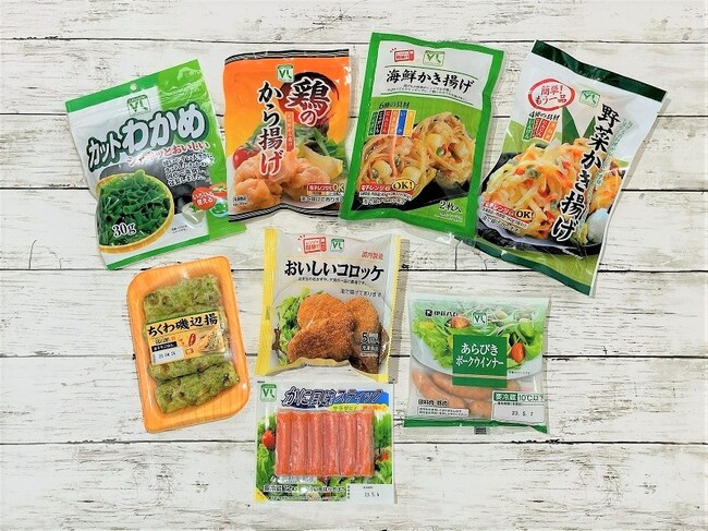 レンジで温めるだけでできる具材がたくさん! レンジで温めるだけでできる具材がたくさん!