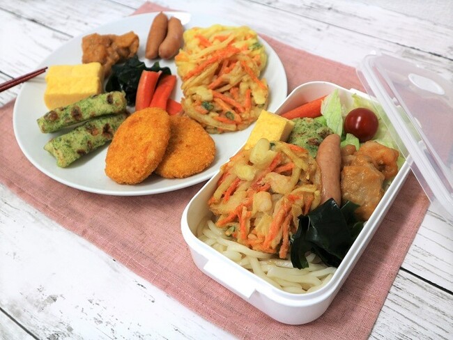 うどん弁当 うどん弁当