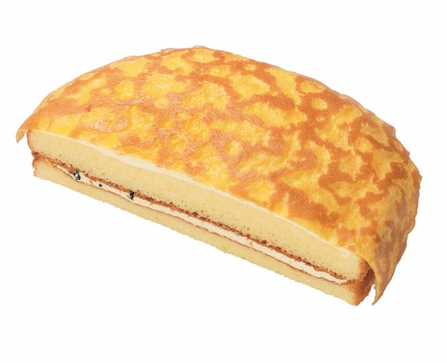 VLクレープケーキ（チョコチップ入りバナナクリーム）